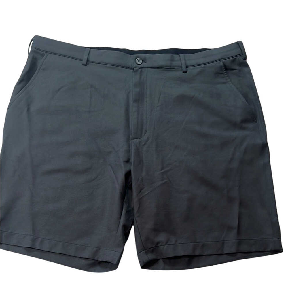 Greg‎ Norman Golf Shorts Stretch Performance Black Size 40